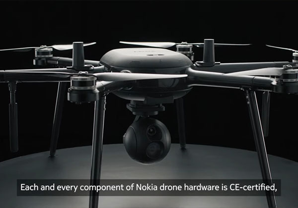 Nokia Drone Networks - Your industrial-grade UAS