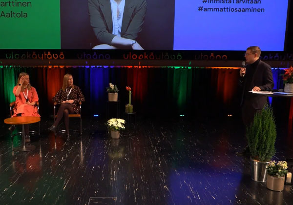 Ihmistä tarvitaan aina -kampanjan aloitusseminaari