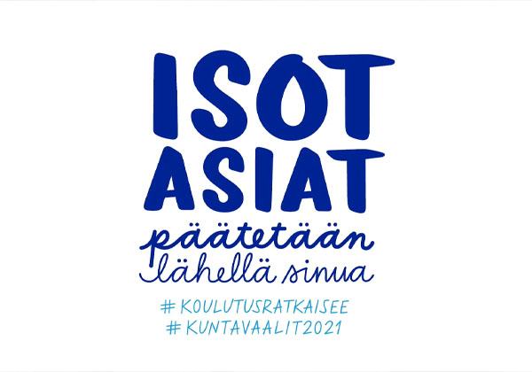 Isot asiat päätetään lähellä sinua - Live