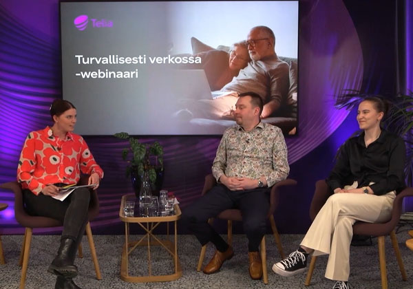 Turvallisesti verkossa-webinaari